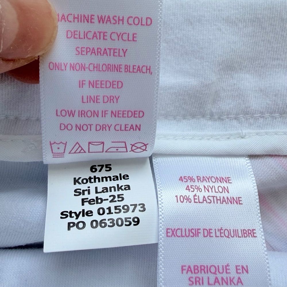 Lilly Pulitzer Callahan Mid Rise Short Multi Roar of the Seas 2025 NWT Size 16 - Picture 10 of 11